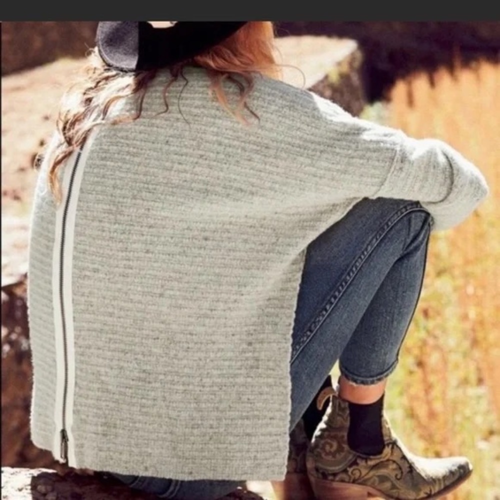 Free People Arctic Fox Sweater 🤍